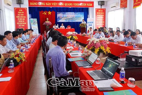 Thúc đẩy số hóa ngành Nông nghiệp và Phát triển nông thôn Cà Mau