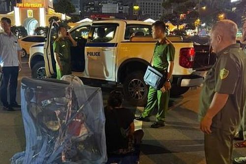 Quận 1: Mở cao điểm xử lý người lang thang, xin ăn trên địa bàn