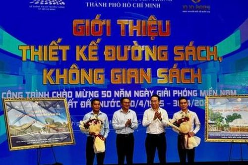 TPHCM khai mạc Tuần lễ sách và Chuyển đổi số: Mở thêm không gian sách mới