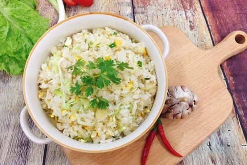 Cách làm cơm chiên cá mặn ăn là ghiền