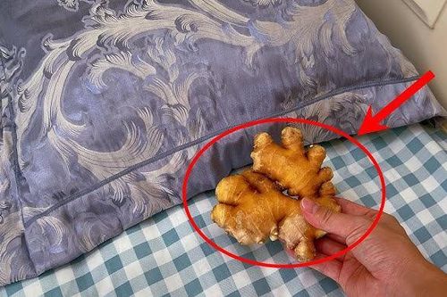 Vì sao nên để một củ gừng ở đầu giường?