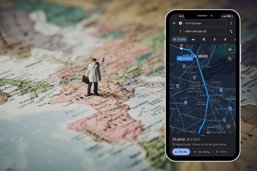 Cách sử dụng Google Maps không cần Internet