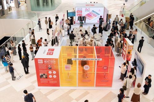 Uniqlo lần đầu tổ chức sự kiện công nghệ