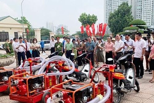 Xe cứu hỏa mini lưu động: Cần rõ điều kiện, quy chuẩn trong sản xuất