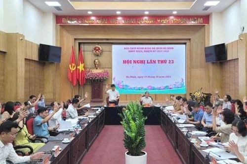 Quận Ba Đình dự kiến 2 khâu đột phá trong nhiệm kỳ 2025-2030
