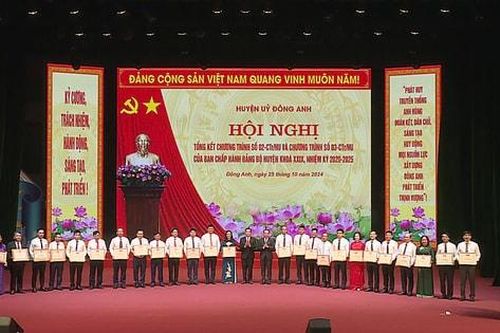 Huyện Đông Anh: 608 dự án hạ tầng kỹ thuật và hạ tầng xã hội
