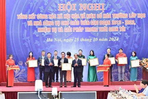 Đẩy mạnh xã hội hóa, thu hút nguồn lực đầu tư cho giáo dục