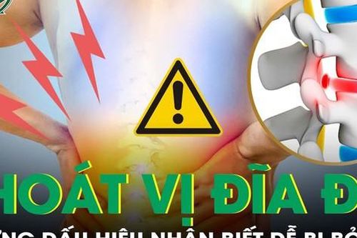Dấu hiệu nhận biết thoát vị đĩa đệm dễ bị bỏ qua