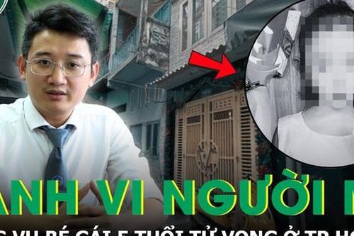 Góc nhìn pháp lý về hành vi của người mẹ trong vụ bé gái 5 tuổi tử vong ở TPHCM