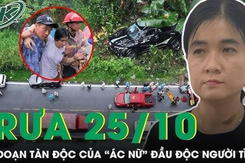 Kinh hãi 'ác nữ' đầu độc người tình, giữ thi thể 1 đêm rồi mới lao xe xuống đèo