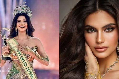 Tân Hoa hậu Miss Grand International 2024 gọi tên người đẹp Ấn Độ