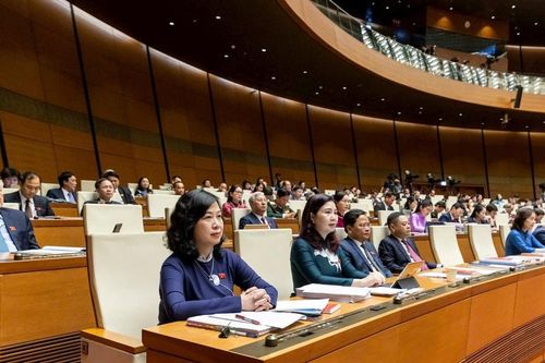 Hôm nay, Quốc hội thảo luận tại tổ về kinh tế xã hội, thi hành Hiến pháp