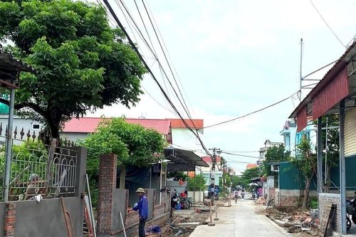 Xây dựng nông thôn mới hướng tới sự hài lòng của người dân