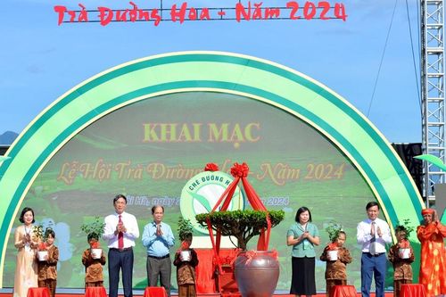 Quảng Ninh: Lần đầu tiên tổ chức Lễ hội trà Đường Hoa
