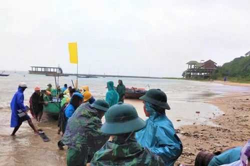 Quảng Nam: Các lực lượng dồn lực giúp dân ứng phó bão số 6