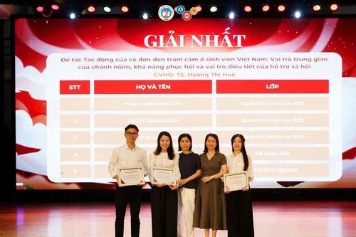 Truyền lửa đam mê nghiên cứu khoa học cho sinh viên