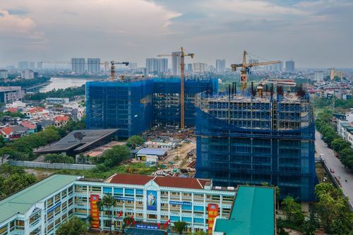 Dự án Hanoi Melody Residences xin được thi công, bán hàng trở lại