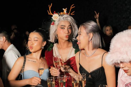 Thâu đêm tại 5 quán bar dịp Halloween tại TP.HCM