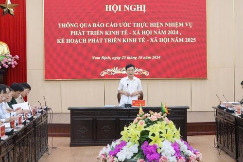 Nam Định: 14/14 chỉ tiêu đạt và vượt kế hoạch năm 2024