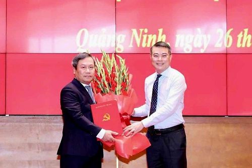 Ông Vũ Đại Thắng giữ chức Bí thư Tỉnh ủy Quảng Ninh