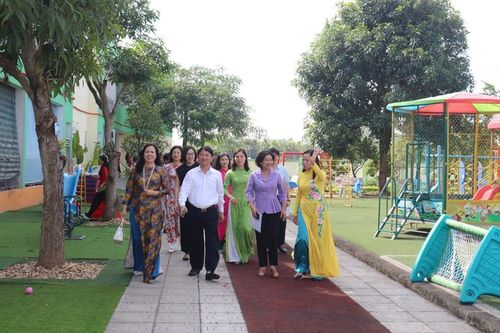 Huyện Gia Lâm: phát động thi đua xây dựng trường học hạnh phúc
