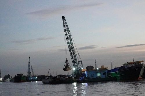 Bến Tre: đấu giá quyền khai thác 3 mỏ cát gần 490 tỷ đồng