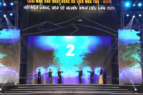 Khai mạc Tuần Văn hóa - Du lịch huyện Bình Liêu năm 2024