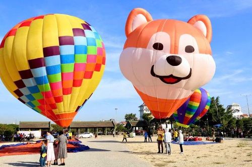 Ninh Bình: Lễ hội khinh khí cầu Tràng An - Cúc Phương năm 2024