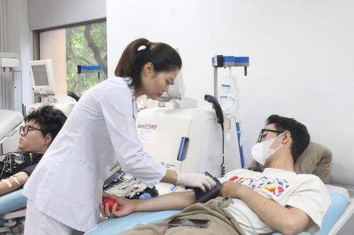 Tôn vinh người hiến tiểu cầu tình nguyện tiêu biểu năm 2024
