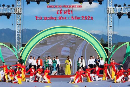 Khai mạc 'Lễ hội Trà Đường Hoa' năm 2024