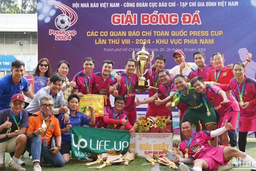 Xác định hai đội dự vòng chung kết Press Cup lần thứ 8 năm 2024