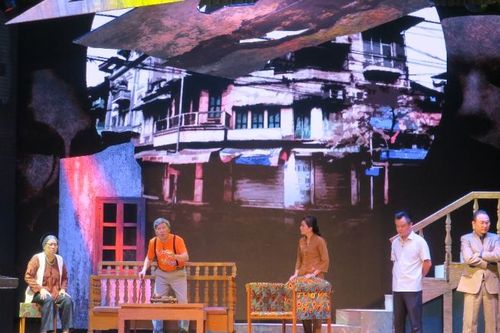 Vở kịch nói 'Lâu đài cát' - bài học giá trị về đạo đức gia đình lên sân khấu