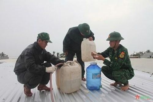 Các tỉnh miền Trung khẩn trương phòng, chống bão số 6
