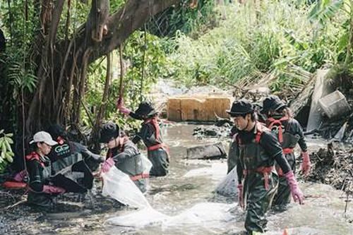 Go Green - miệt mài làm sạch những dòng kênh