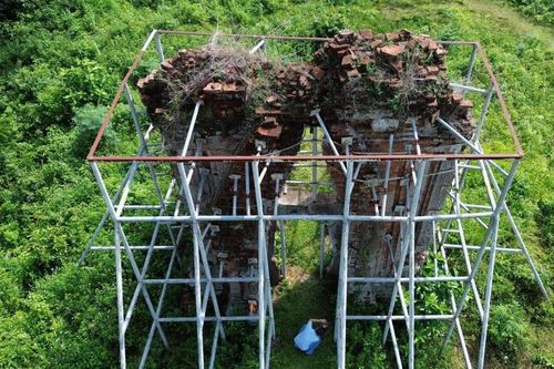 Khẩn trương phục hồi, phát huy giá trị Di tích Phật viện Đồng Dương