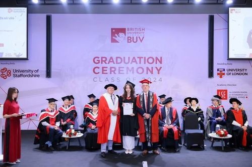 Quán quân học bổng BUV và khát vọng lan tỏa cơ hội học tập cho trẻ em khó khăn