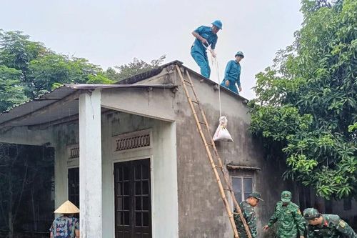 Quảng Nam đã di dời hơn 1.000 người dân để tránh bão số 6