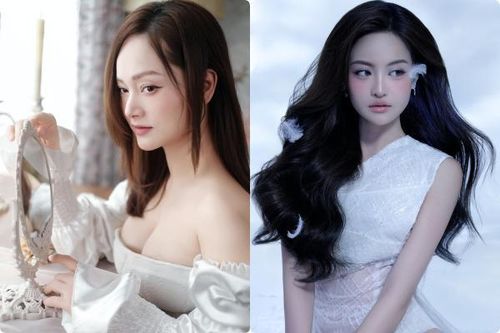 Lan Phương khoe thềm ngực gợi cảm, Thùy Anh xinh đẹp sắc sảo