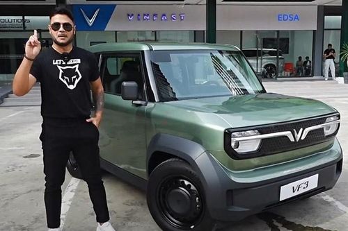 Người dùng Philippines khen mini điện VinFast VF3 'nhỏ mà có võ'