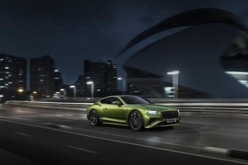 Bentley Continental GT Speed chạy nhiên liệu eFuel của Porsche?
