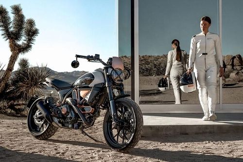 Ducati Scrambler 10 Anniversario Rizoma Edition 'đốn tim' phái mạnh