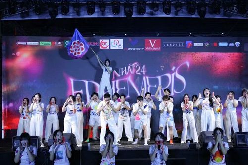 Học sinh Trường Ams tranh tài với những màn trình diễn đặc sắc