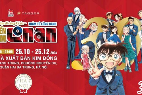 Hoài niệm 30 năm ký ức cùng Triển lãm Thám tử lừng danh Conan