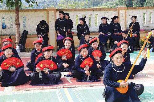 Lạc trong nhịp điệu dân gian ở Cao Bằng