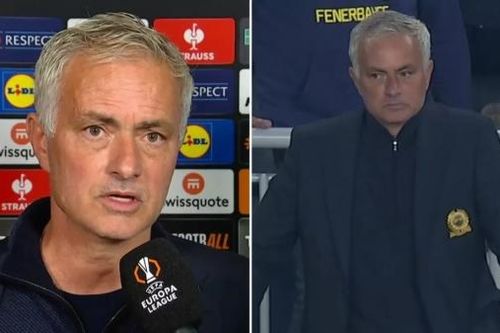HLV Jose Mourinho hết lời ca ngợi sao MU và Fenerbahce
