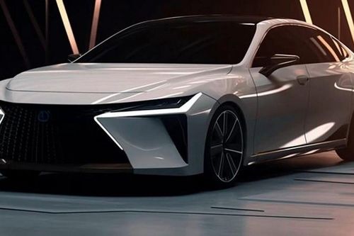 Lexus ES 2025 lộ diện với loạt nâng cấp từ trong ra ngoài