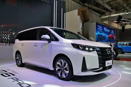 Cận cảnh xe MPV 7 chỗ GAC M6 Pro vừa ra mắt tại Việt Nam, giá từ 699 triệu đồng