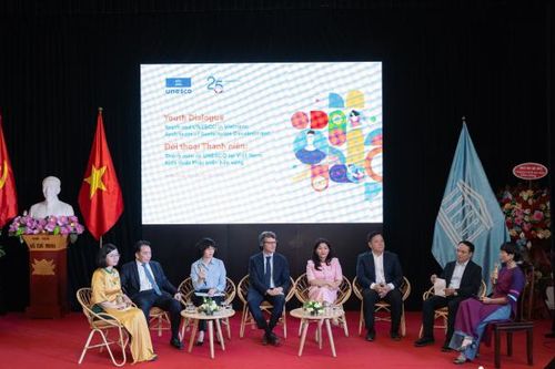 'Đối thoại thanh niên' - Kỷ niệm 25 năm Unesco tại Việt Nam