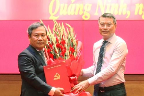 Ông Vũ Đại Thắng giữ chức Bí thư Tỉnh ủy Quảng Ninh