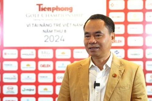 Doanh nhân Nguyễn Văn Tưởng và cơ duyên đến với Tiền Phong Golf Championship